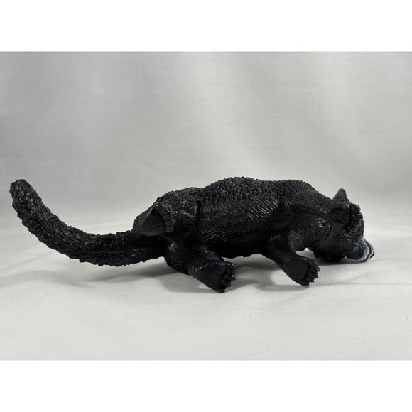 Little Panda Animal Figurine Realistic Detailed Collectible Animal Figure 7" Lon - Picture 4 of 4